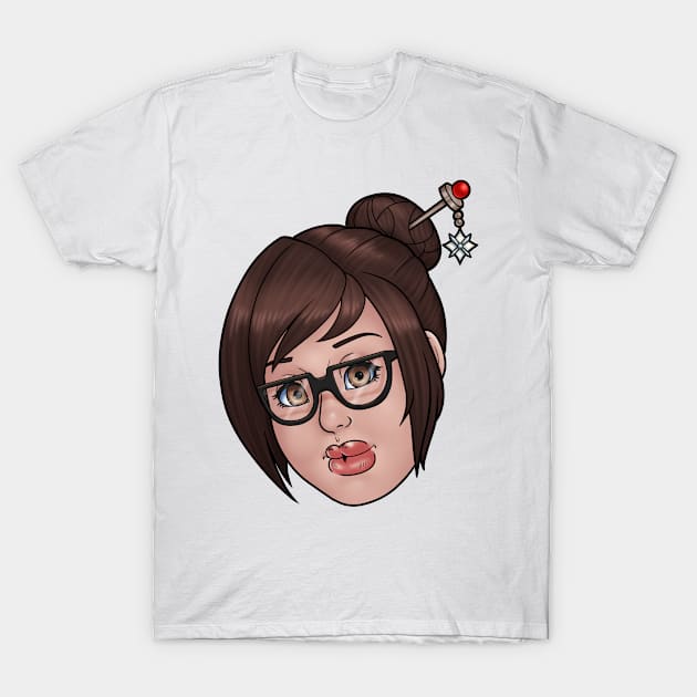 Mei Smooch T-Shirt by mooncakedraws